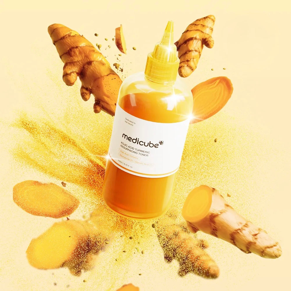 medicube - Kojic Acid Turmeric Resurfacing Toner 250ml