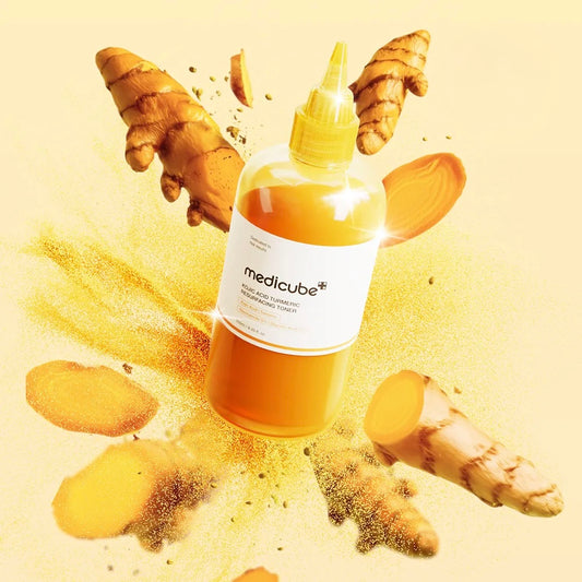 medicube - Kojic Acid Turmeric Resurfacing Toner 250ml