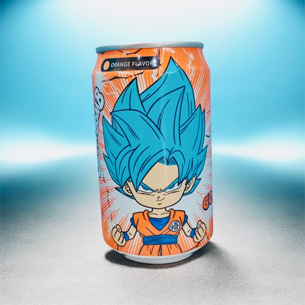 Dragon Ball - Goku Orange Sparkling Water