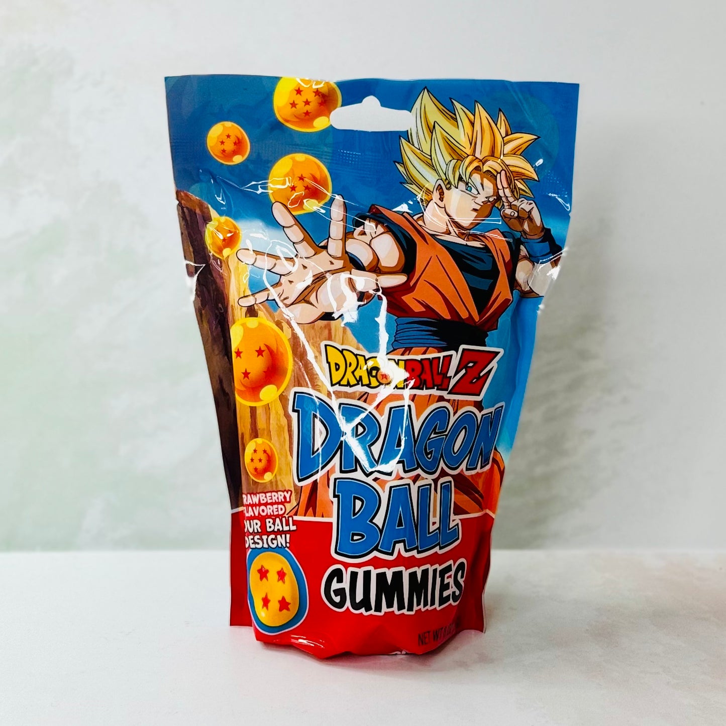 Dragon Ball Strawberry Flavored Gummies