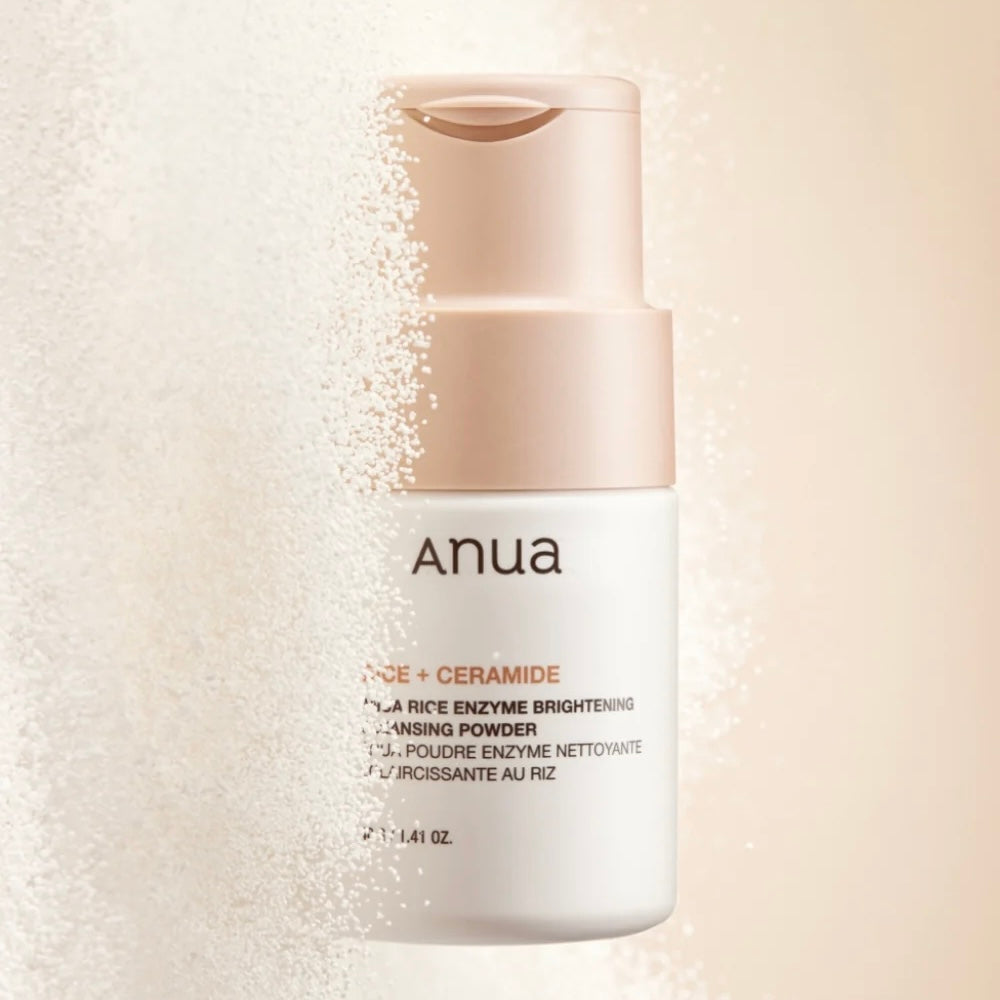 Anua - Rice Enzyme Brightening Cleansing Powder Foam 40g