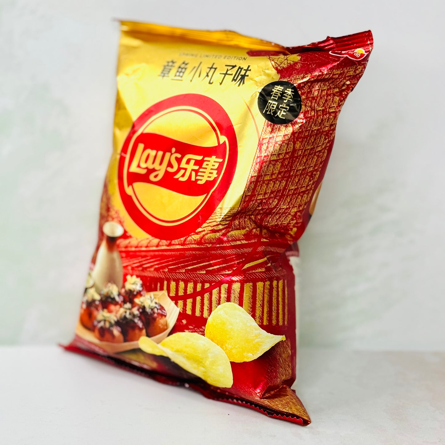 Lays Takoyaki Flavor