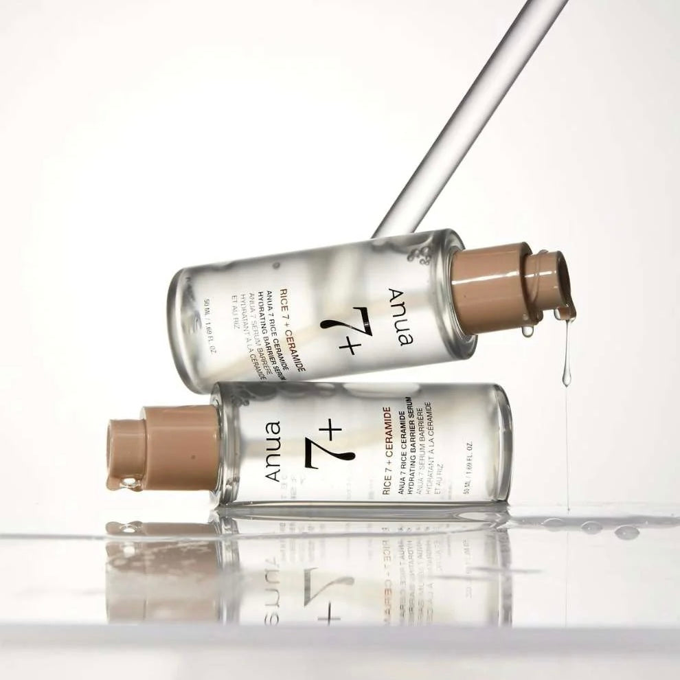 Anua - Rice 7 Ceramide Hydrating Barrier Serum 50ml