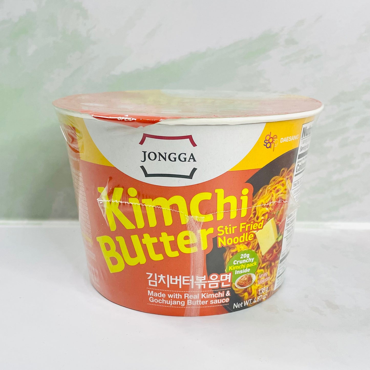 Kimchi Butter stir fried noodle