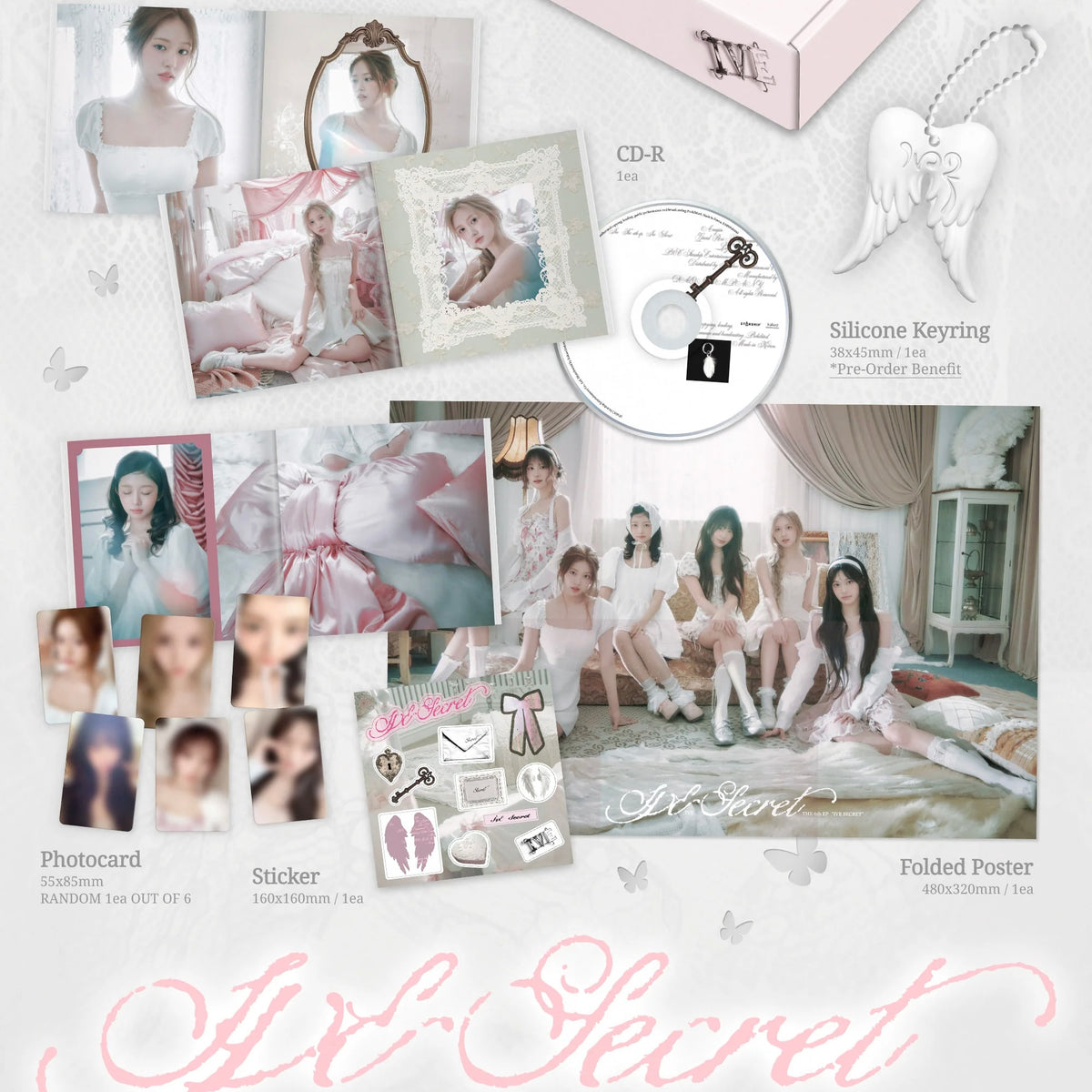 IVE - 4th mini album [IVE SECRET] (LOVED IVE ver.) (LIMITED ver.)