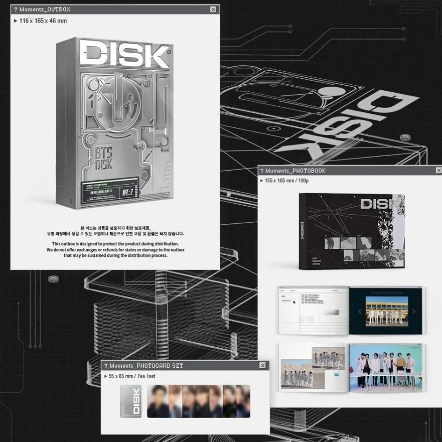 BTS - Disk (BTS-7)