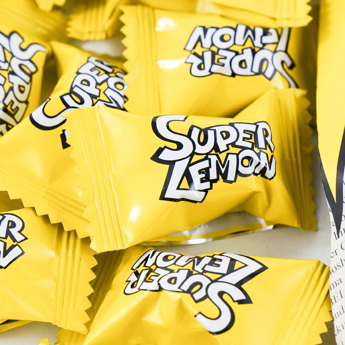 Super Lemon Candy🍋