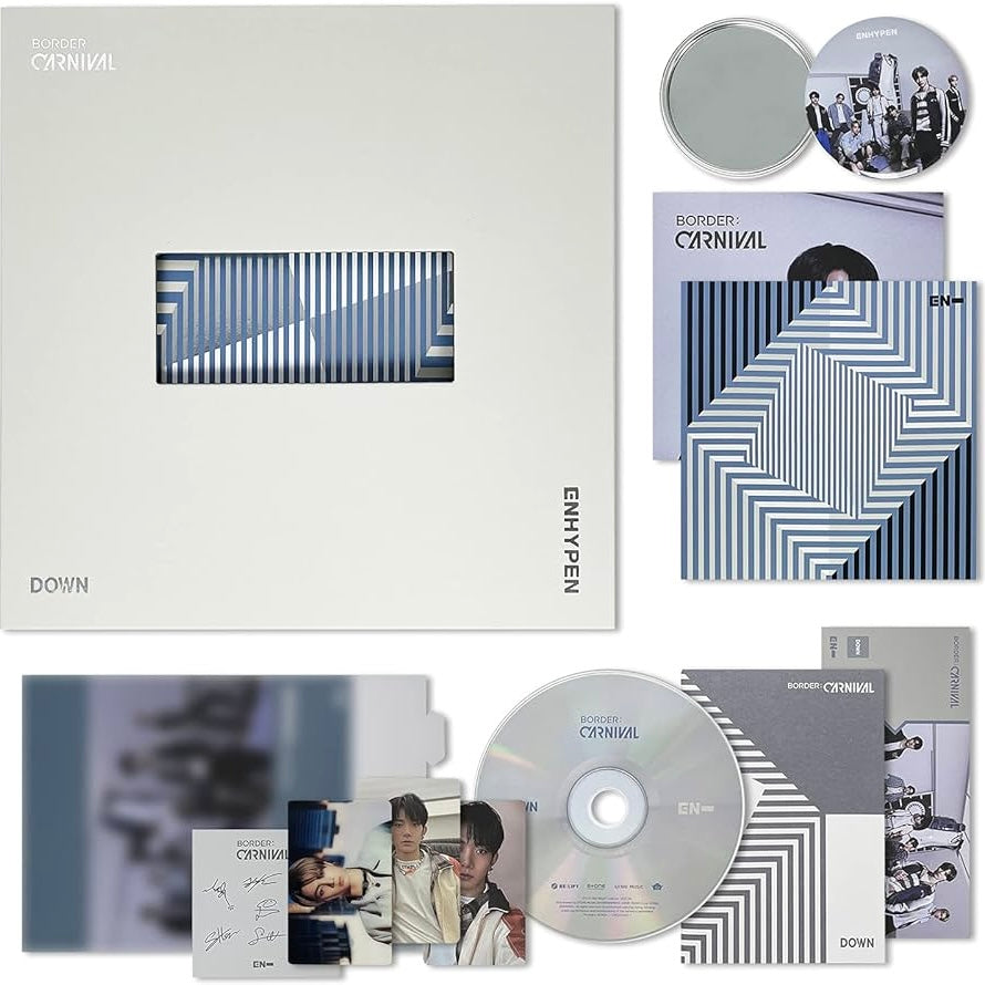 ENHYPEN - Mini Album Vol.2 [BORDER : CARNIVAL] (Random Ver.)