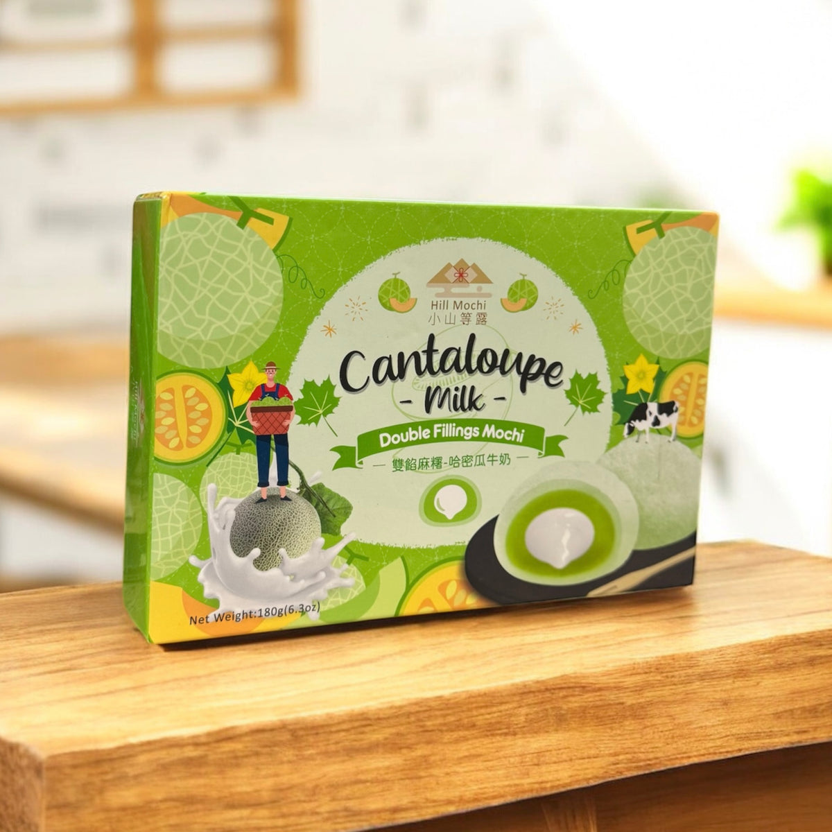 Hill Mochi - Cantaloupe Milk