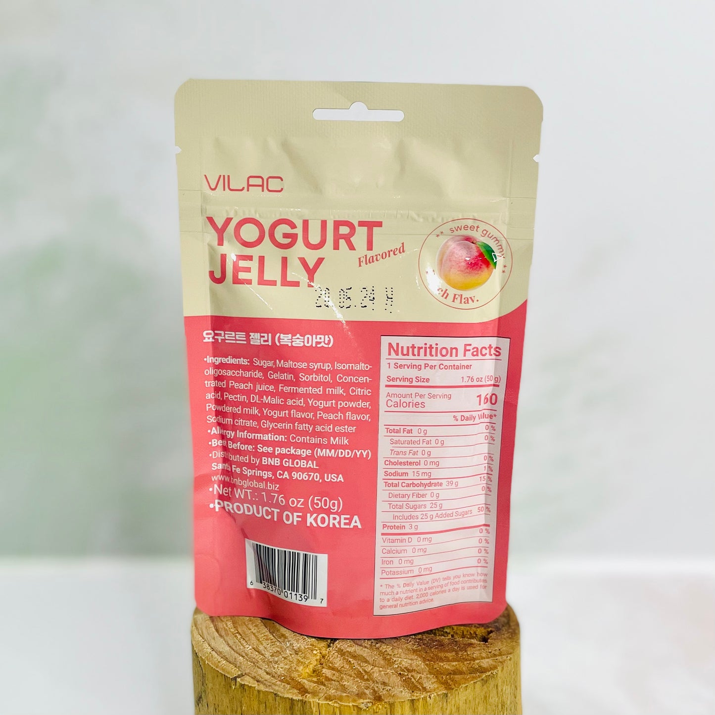 Yogurt Jelly