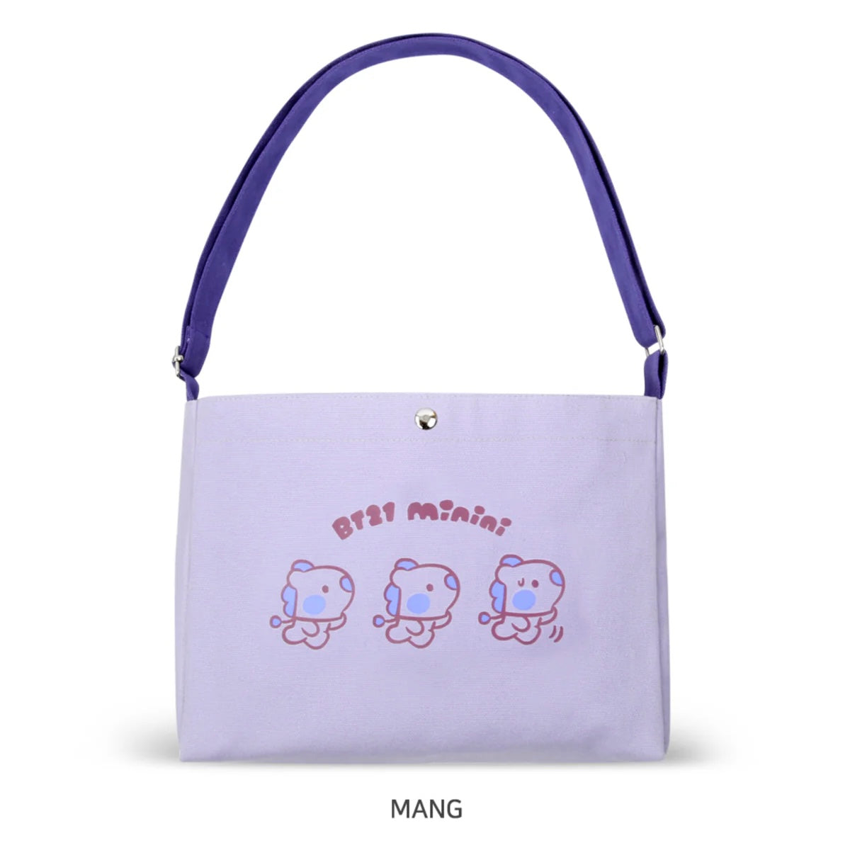 BTS - BT21 minini CANVAS CROSS BAG MANG