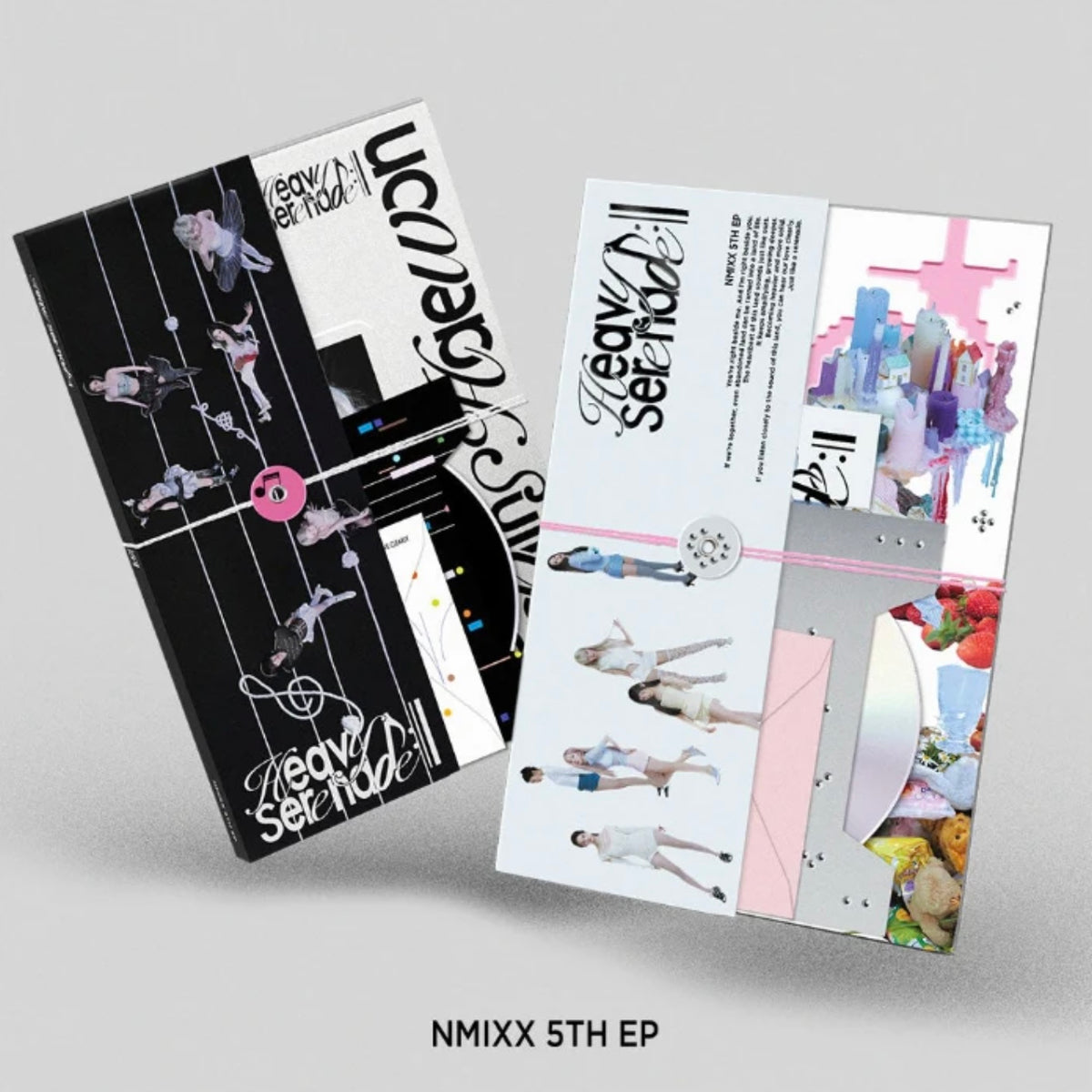 NMIXX - Heavy Serenade [5th EP Album]