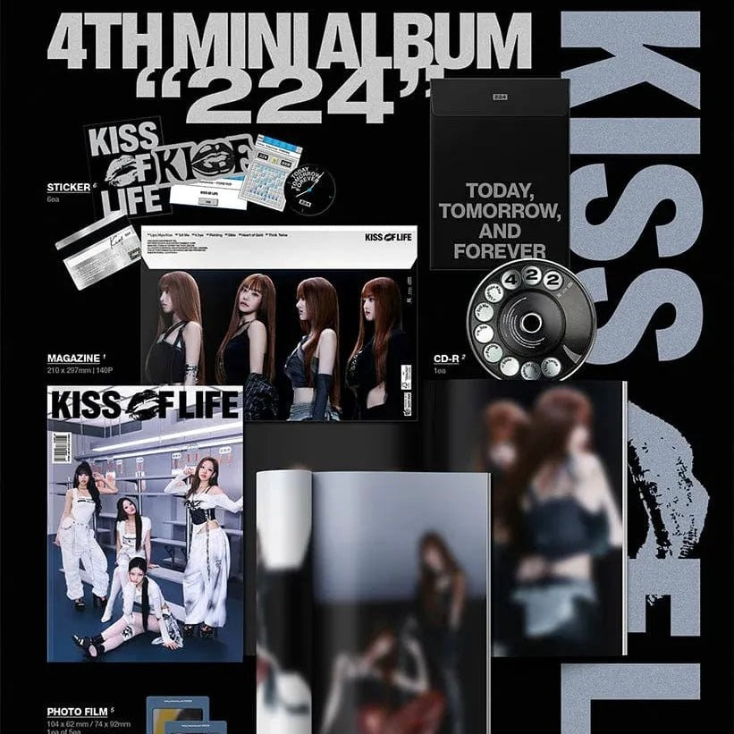 Kiss Of Life - 4th mini album [224] (Magazine Ver.)