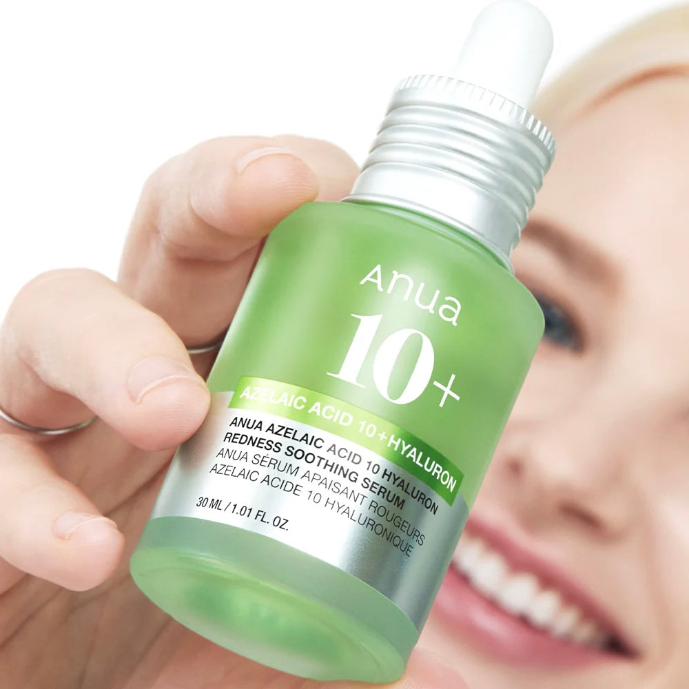 Anua - Azelaic Acid 10 Hyaluron Redness Serum 30ml