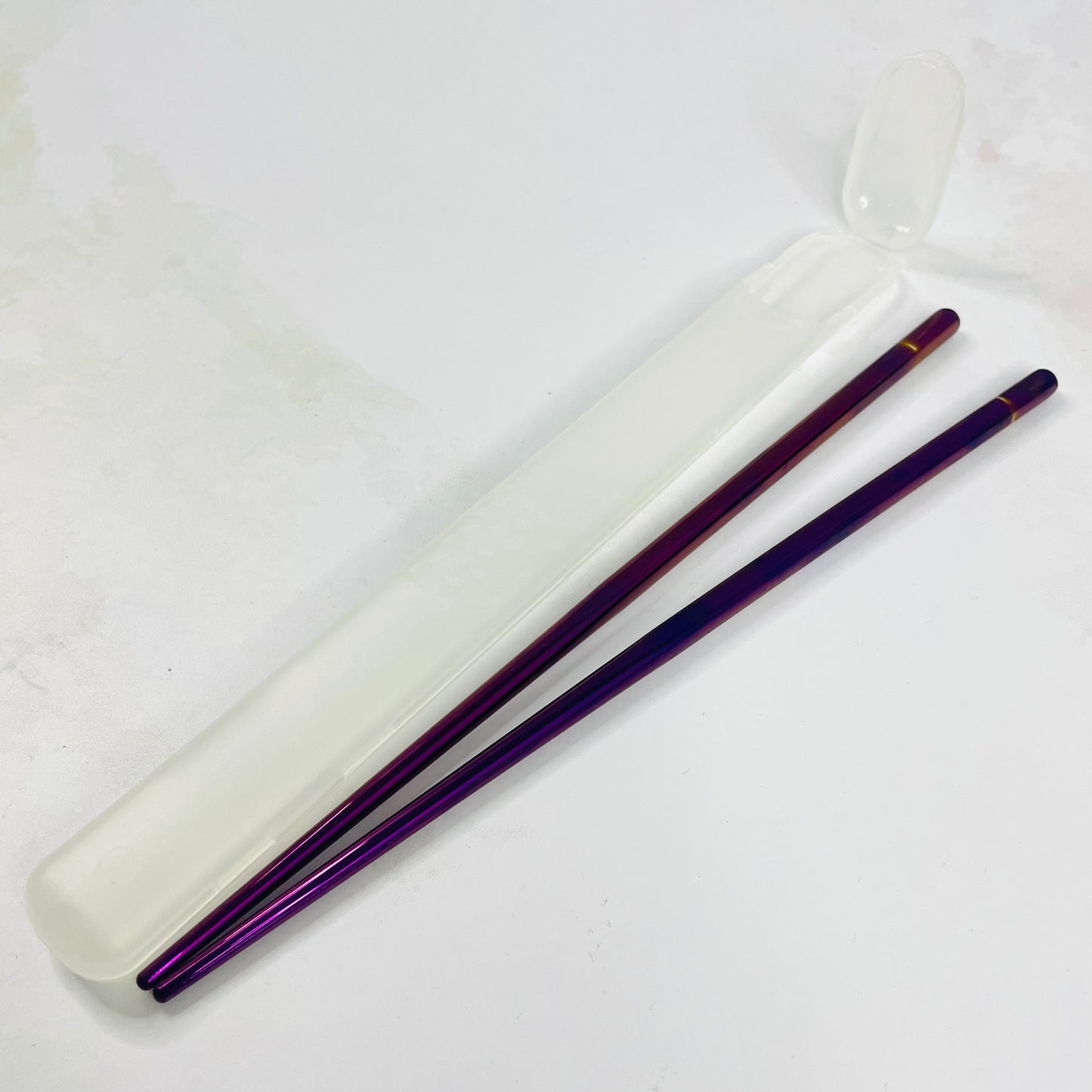 Set palillos morado
