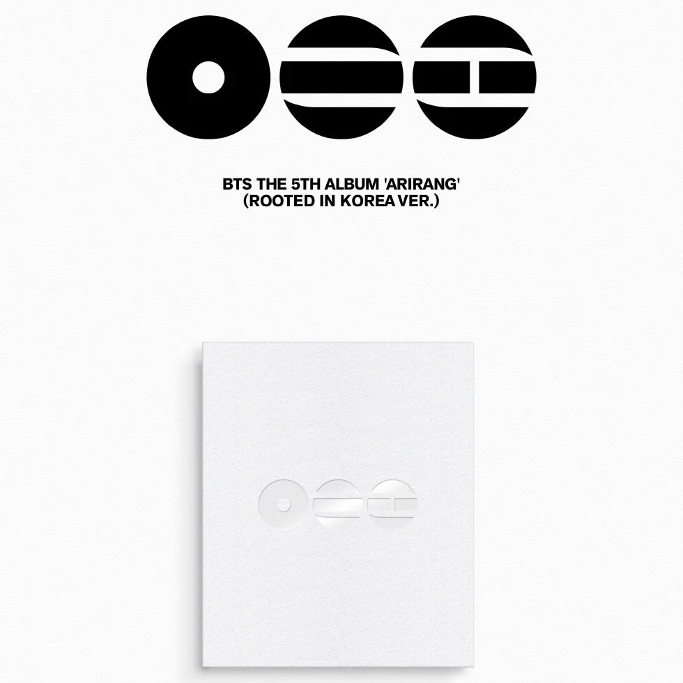BTS - The 5th Album 'ARIRANG' (Living Legend Ver.)