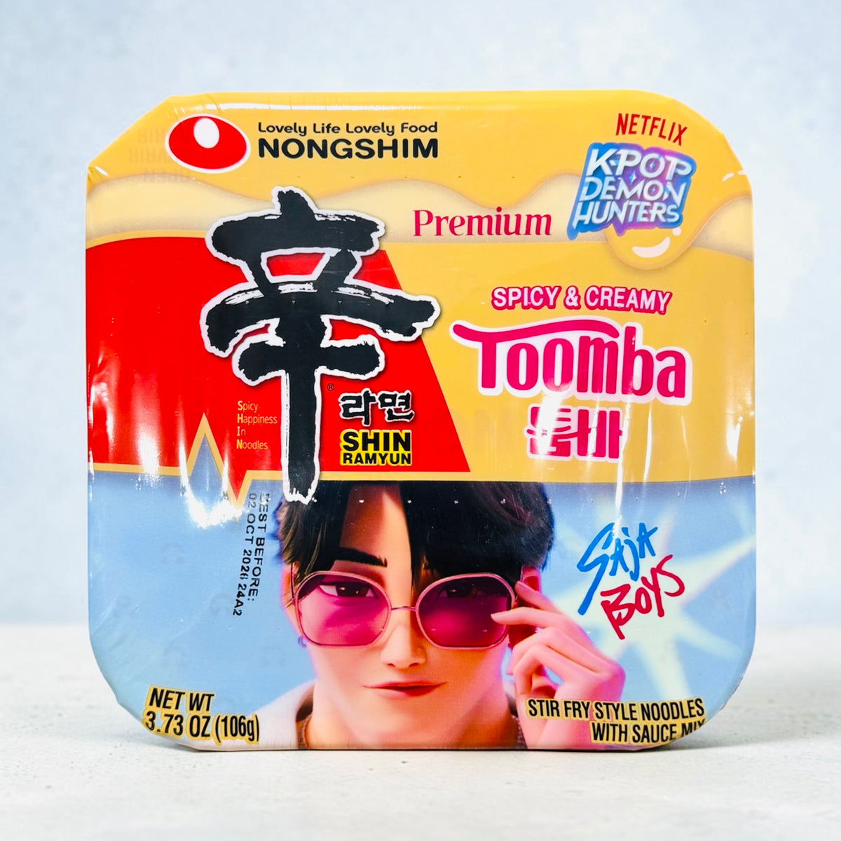 Spicy & Cream Toomba Ramen (picante) Saja Boys Ver.