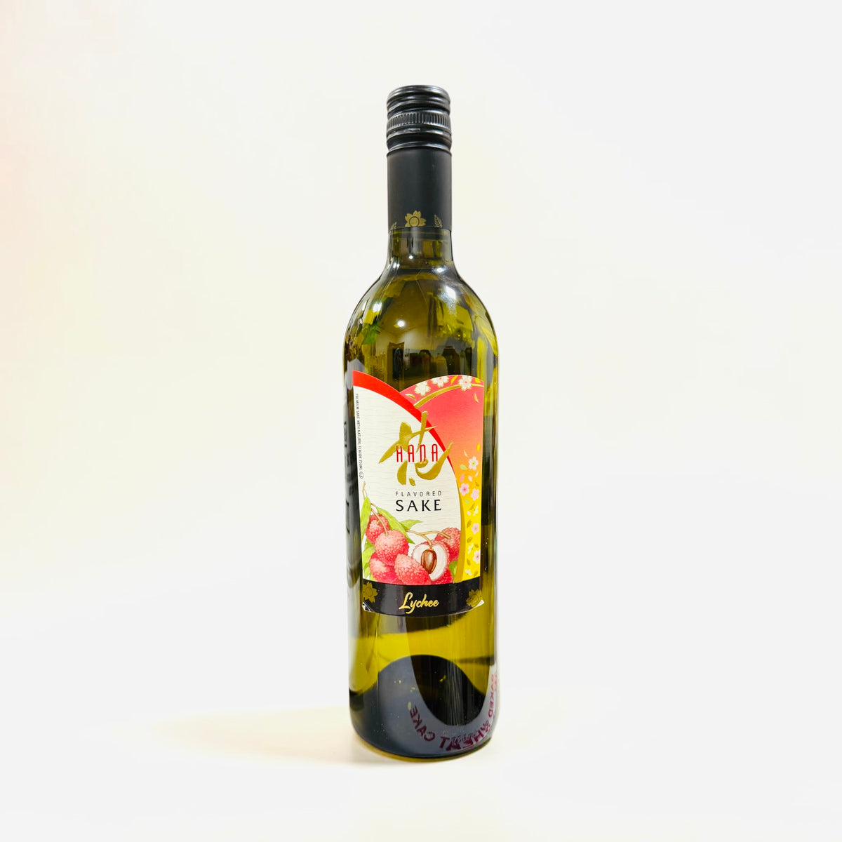 Hana Lyche Flavored Sake 750ml