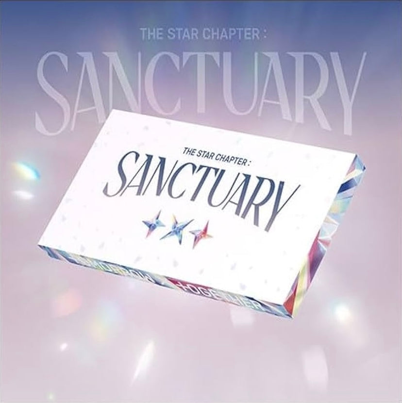 Tomorrow x Together (TXT) - 7th Mini Album [THE STAR CHAPTER : SANCTUARY] (ANGEL Ver.) Random Ver.
