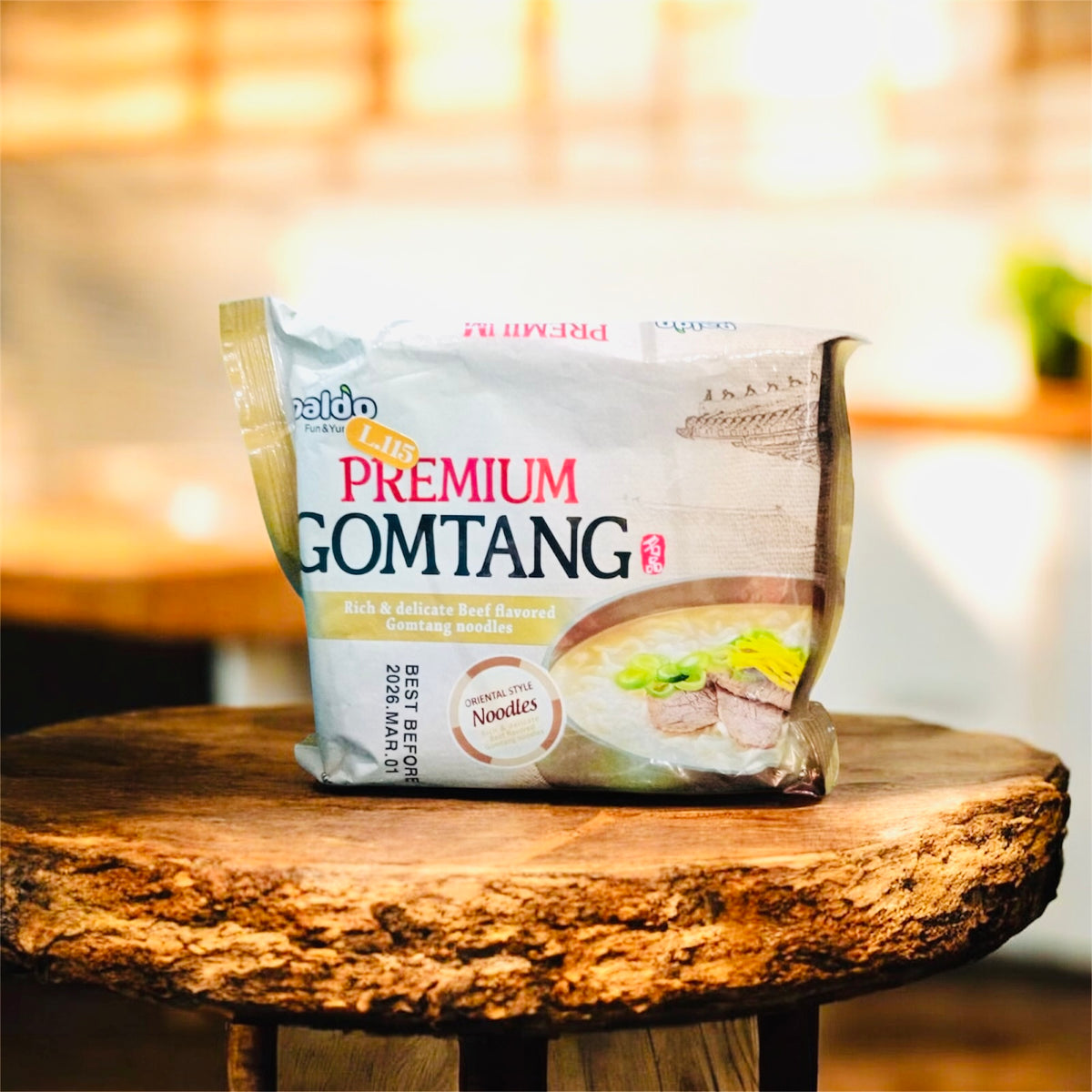Paldo - Premium Gomtang Ramen (no picante)