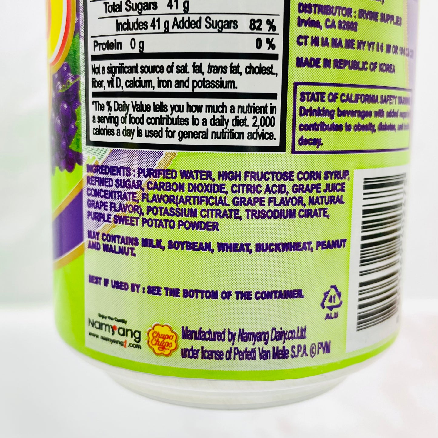 Chupa Chups Grape juice