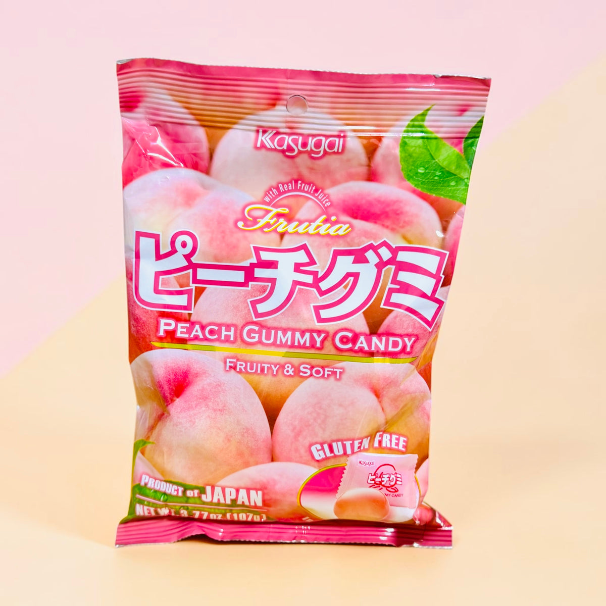 Kasugai - Peach Gummy Candy 🍑