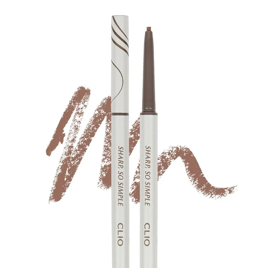 CLIO - Sharp, So Simple Waterproof Pencil Liner 05 Ash Brown