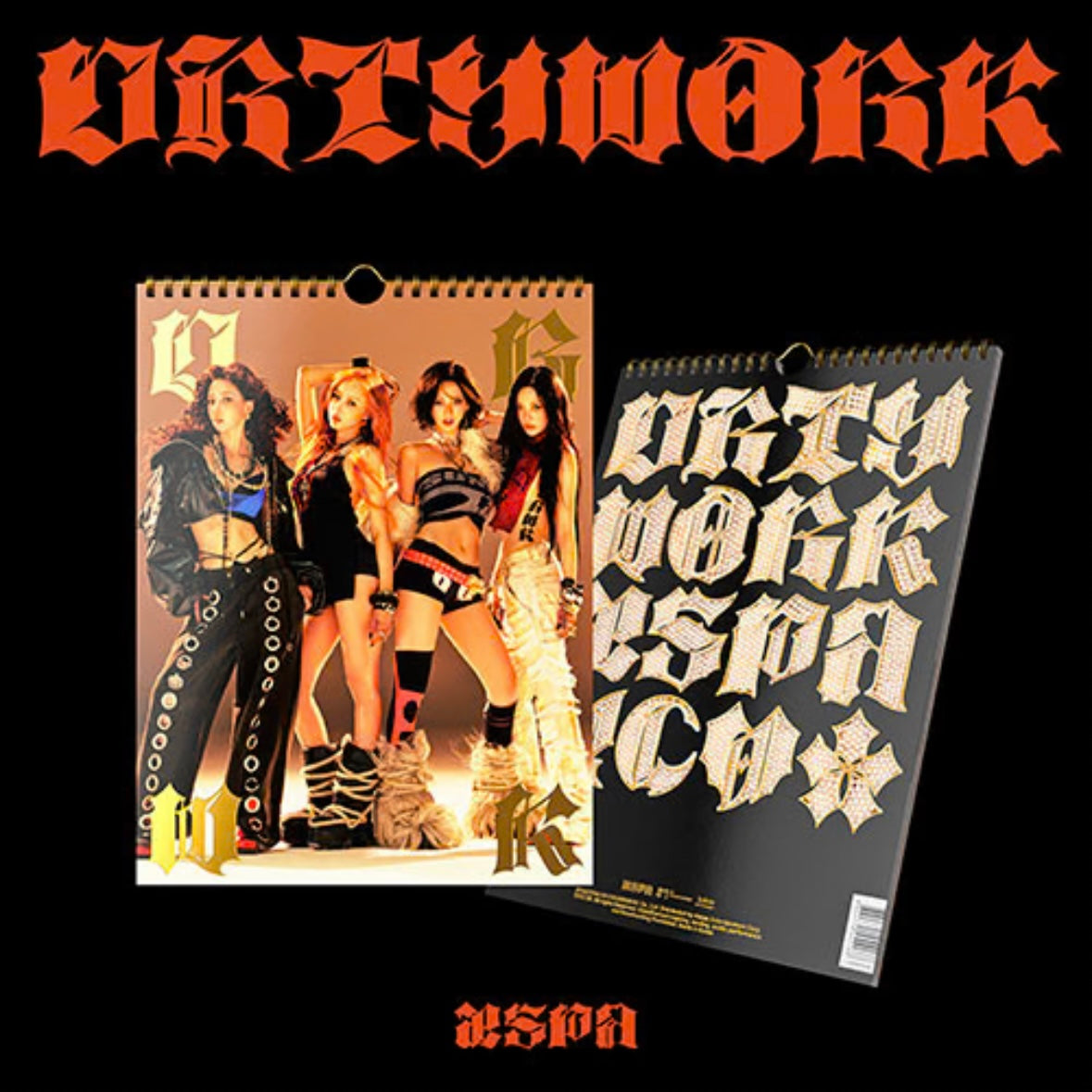 aespa - Dirty Work [DIRTY CREW RING] (SPEED Ver.) Random ver.
