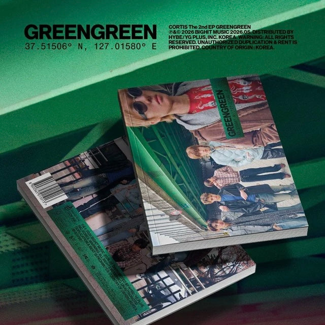 CORTIS - 2nd EP Album [ GREENGREEN ]