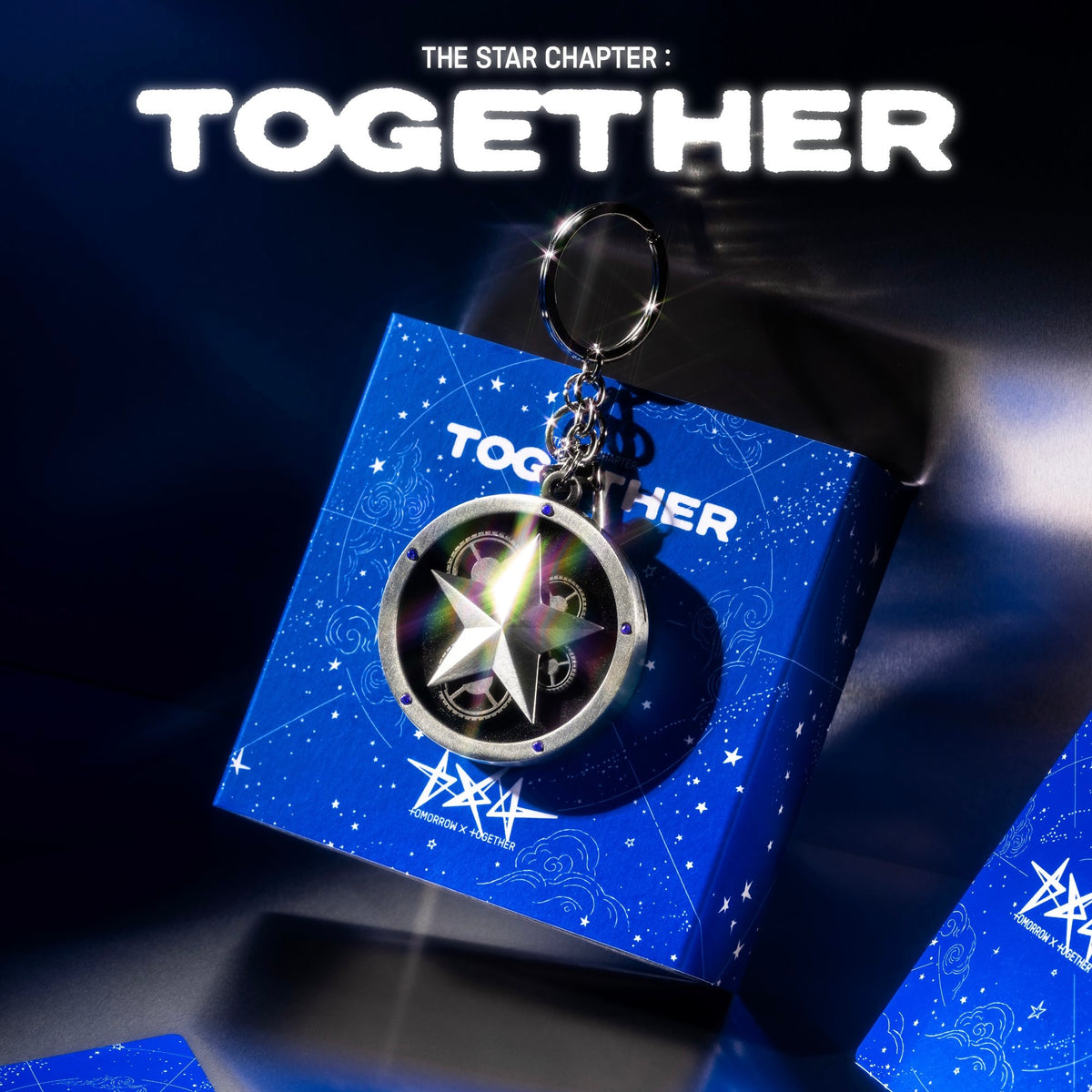 TxT - [THE STAR CHAPTER: TOGETHER] (Star Keyring Ver.)