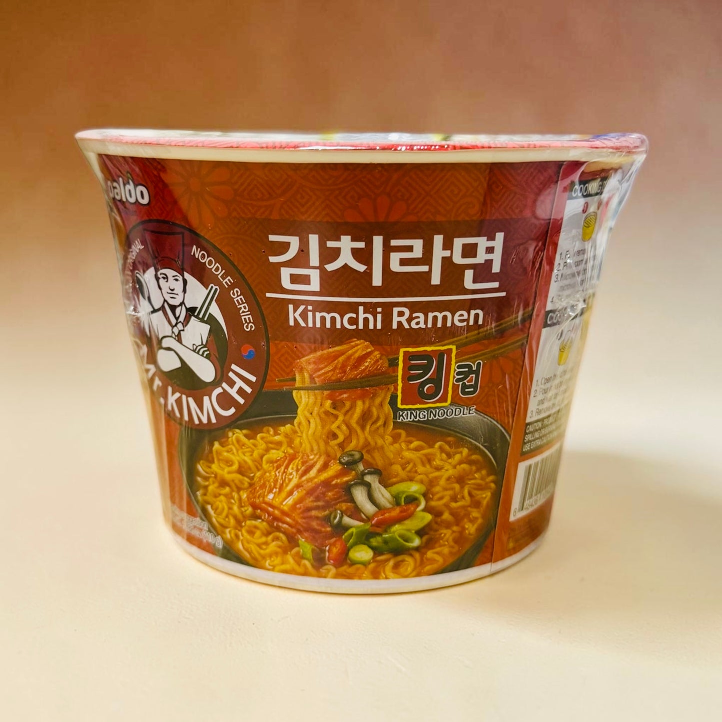 Paldo - Mr. Kimchi Ramen (picante)