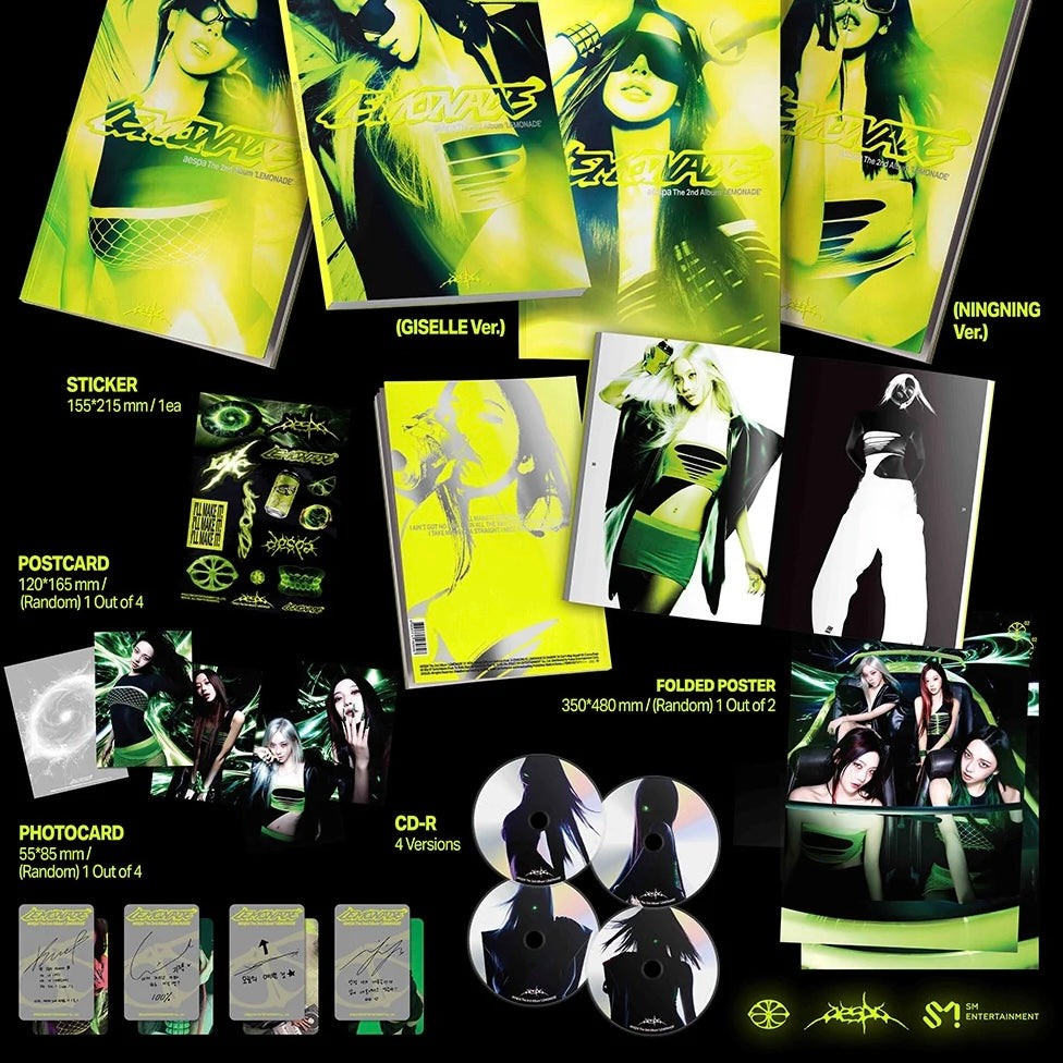 aespa - The 2nd Album 'LEMONADE' (ACID Ver.)