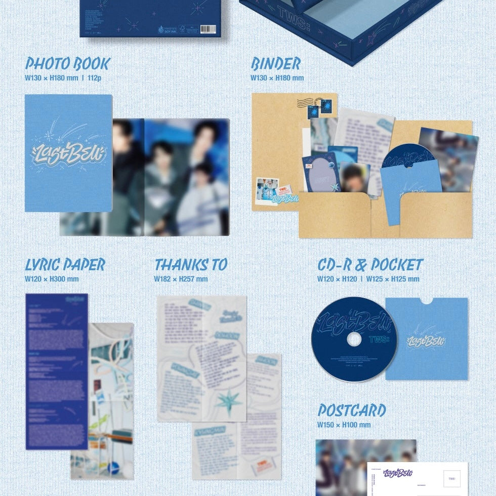 TWS - 1ST SINGLE ALBUM [Last Bell] (1 TYPE)