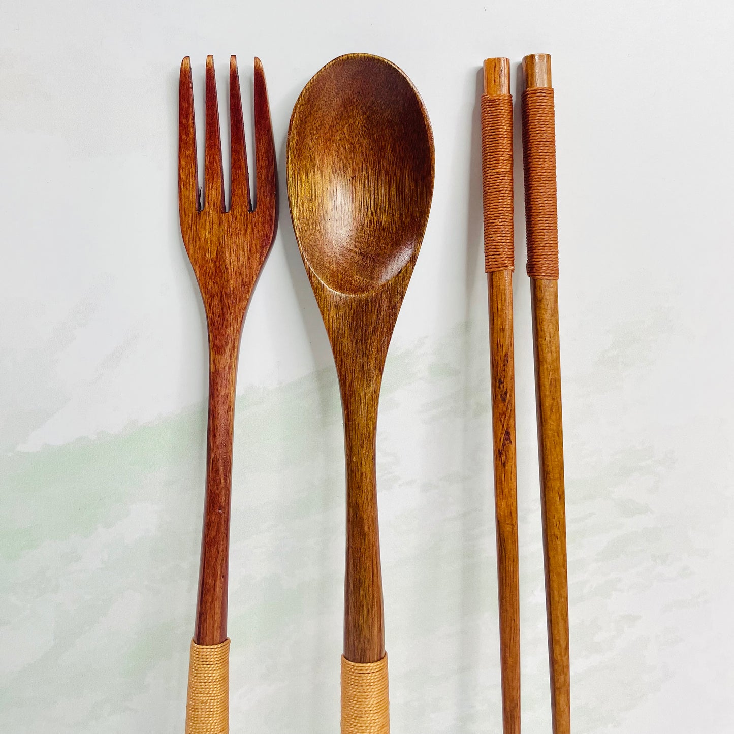 Set de palillos de bambú