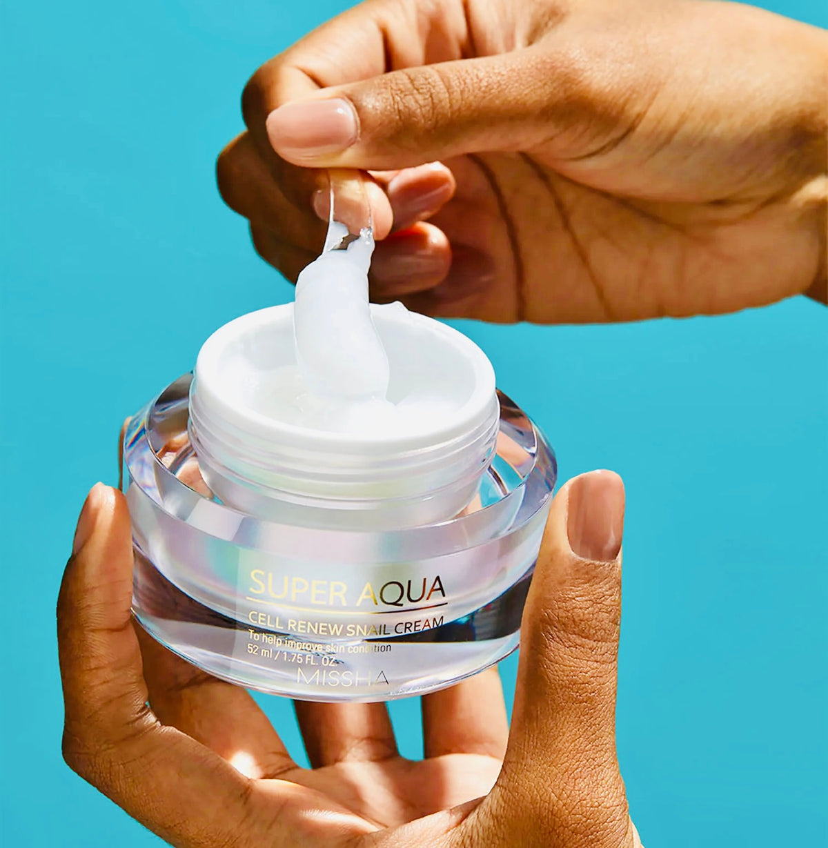 Missha - Super Aqua Cell Renew Snail Cream 52ml