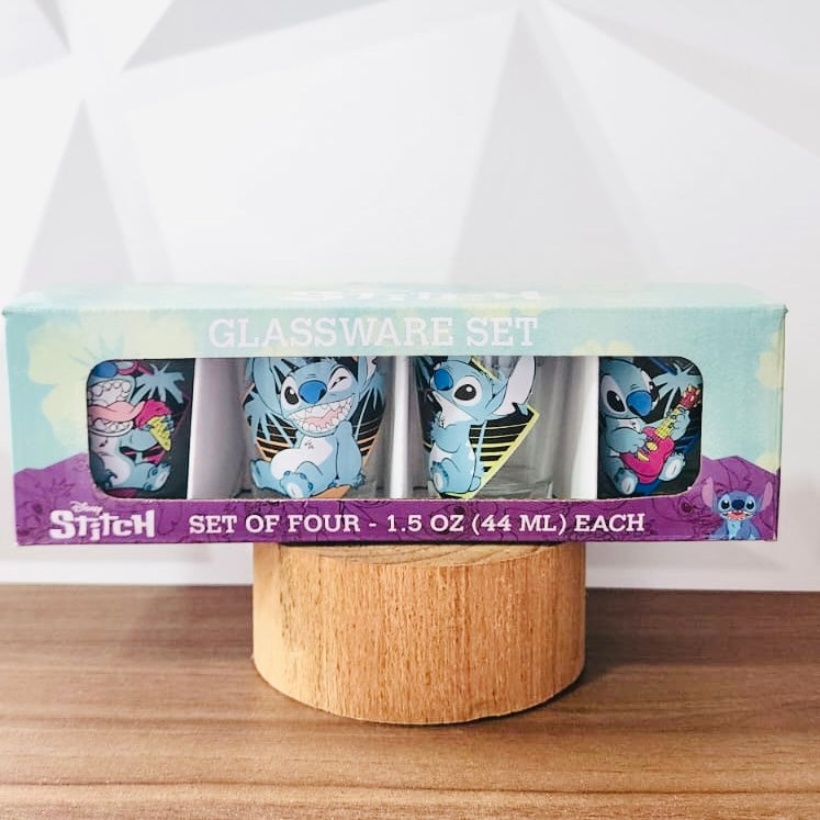 Glassware Set - Stitch