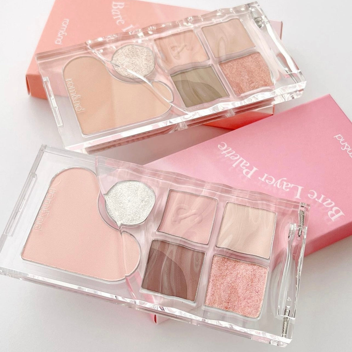 rom&nd - Bare Layer Palette #01 APRICOT MOOD