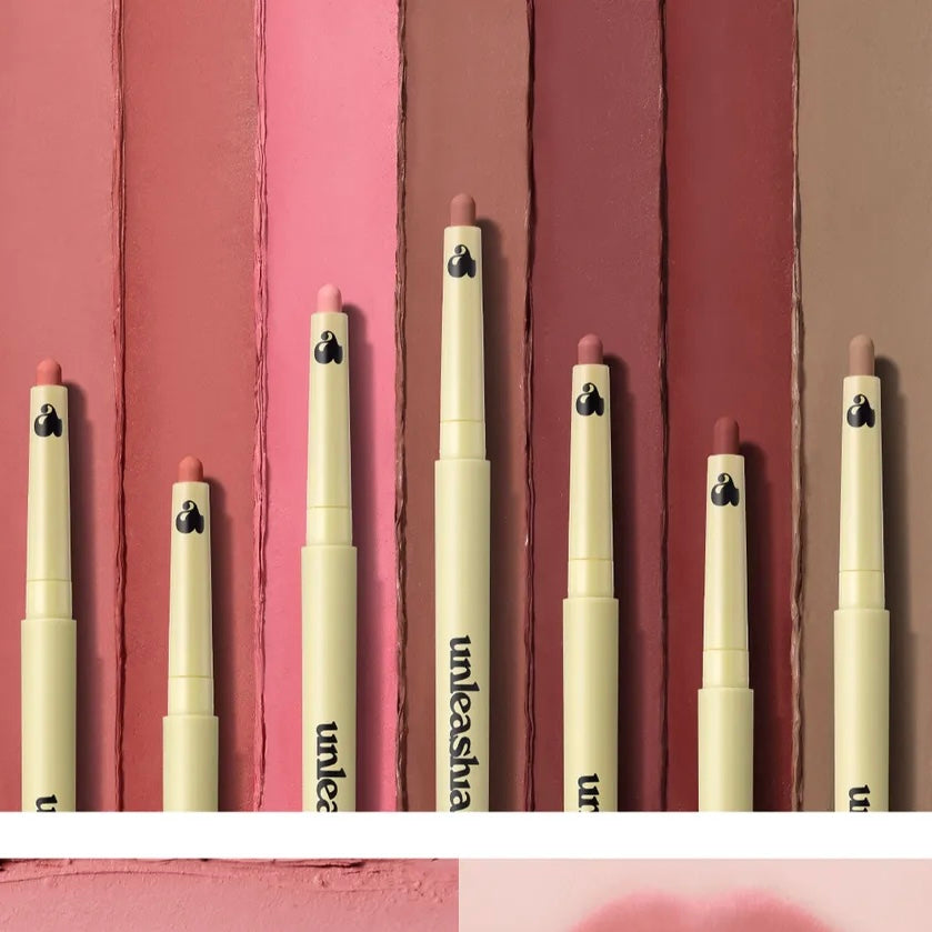 Unleashia - Oh! Happy Day Lip Pencil NO. 5 LOVE ROSE