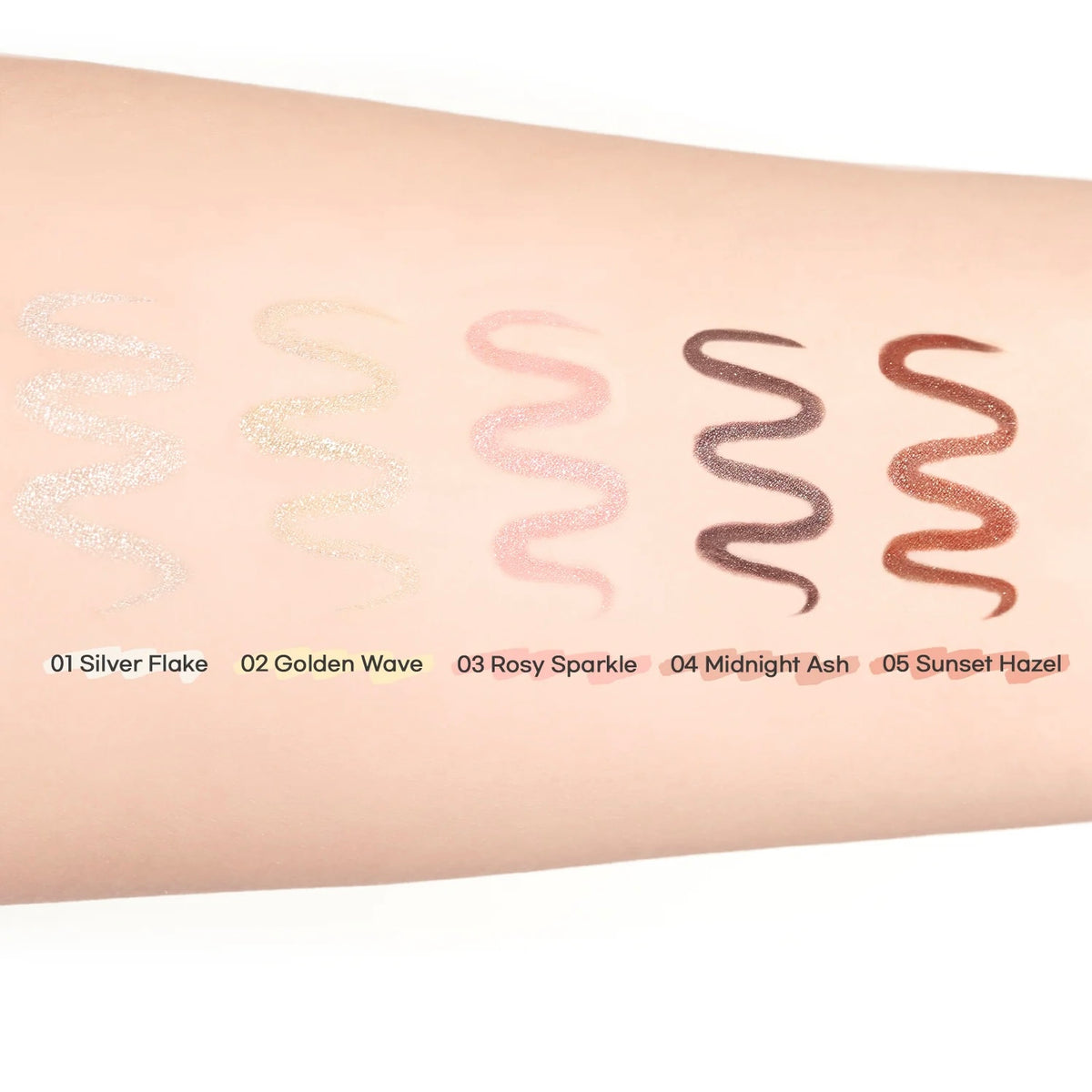 rom&nd Twinkle Pen Liner 05 Sunset Hazel