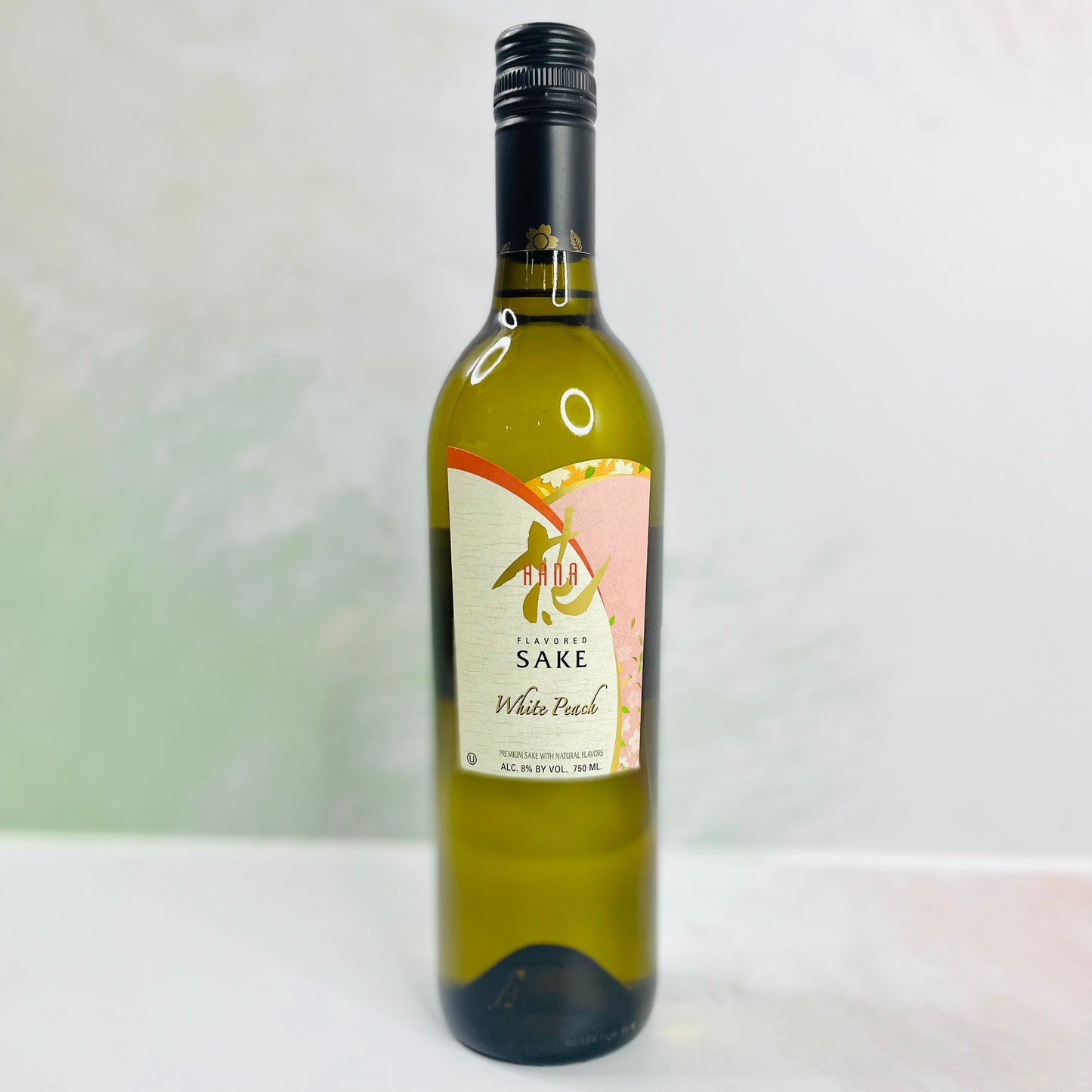 Hana Flavored - Sake White Peach 750ml