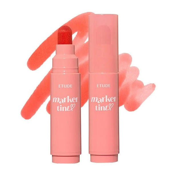 Etude - Dear Darling Marker Tint #5 PINK TANGERINE 3.5g