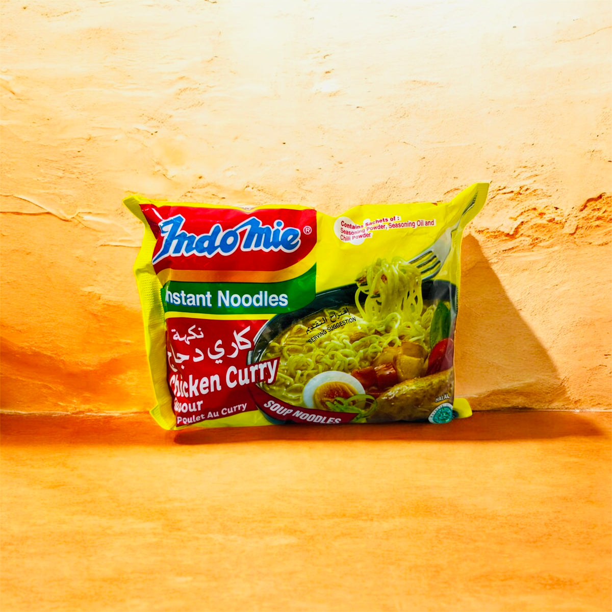 IndoMie - Chicken Curry ramen