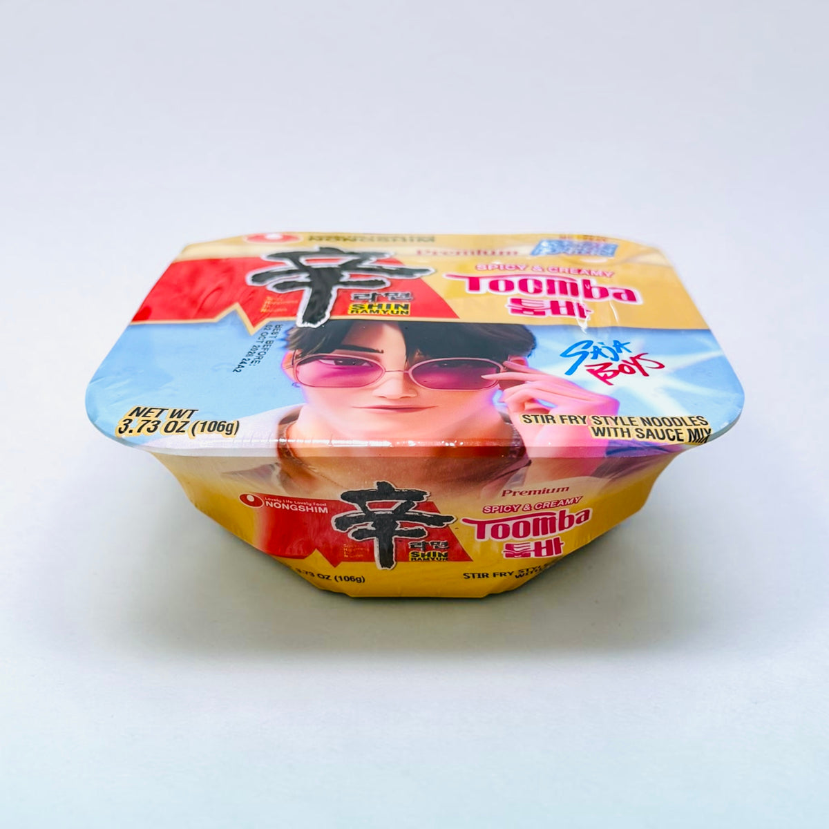 Spicy & Cream Toomba Ramen (picante) Saja Boys Ver.