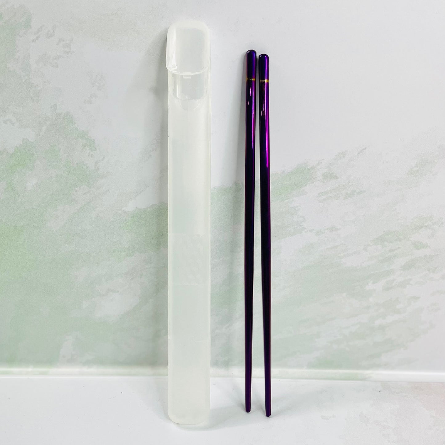 Set palillos morado