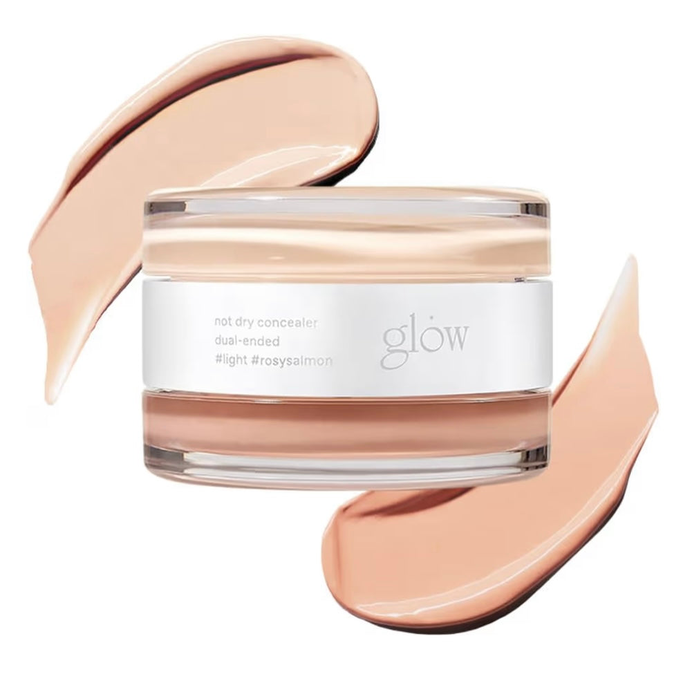 Glow - Not Dry Concealer #light #rosysalmon 10g