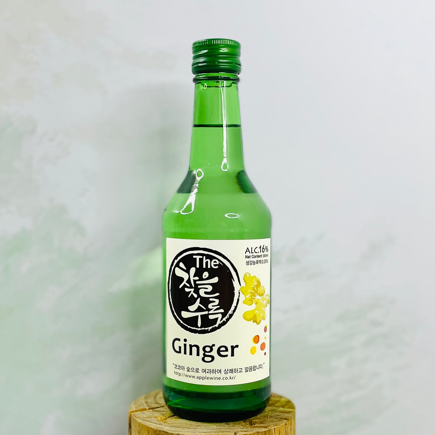 찾일수혹 Soju Ginger