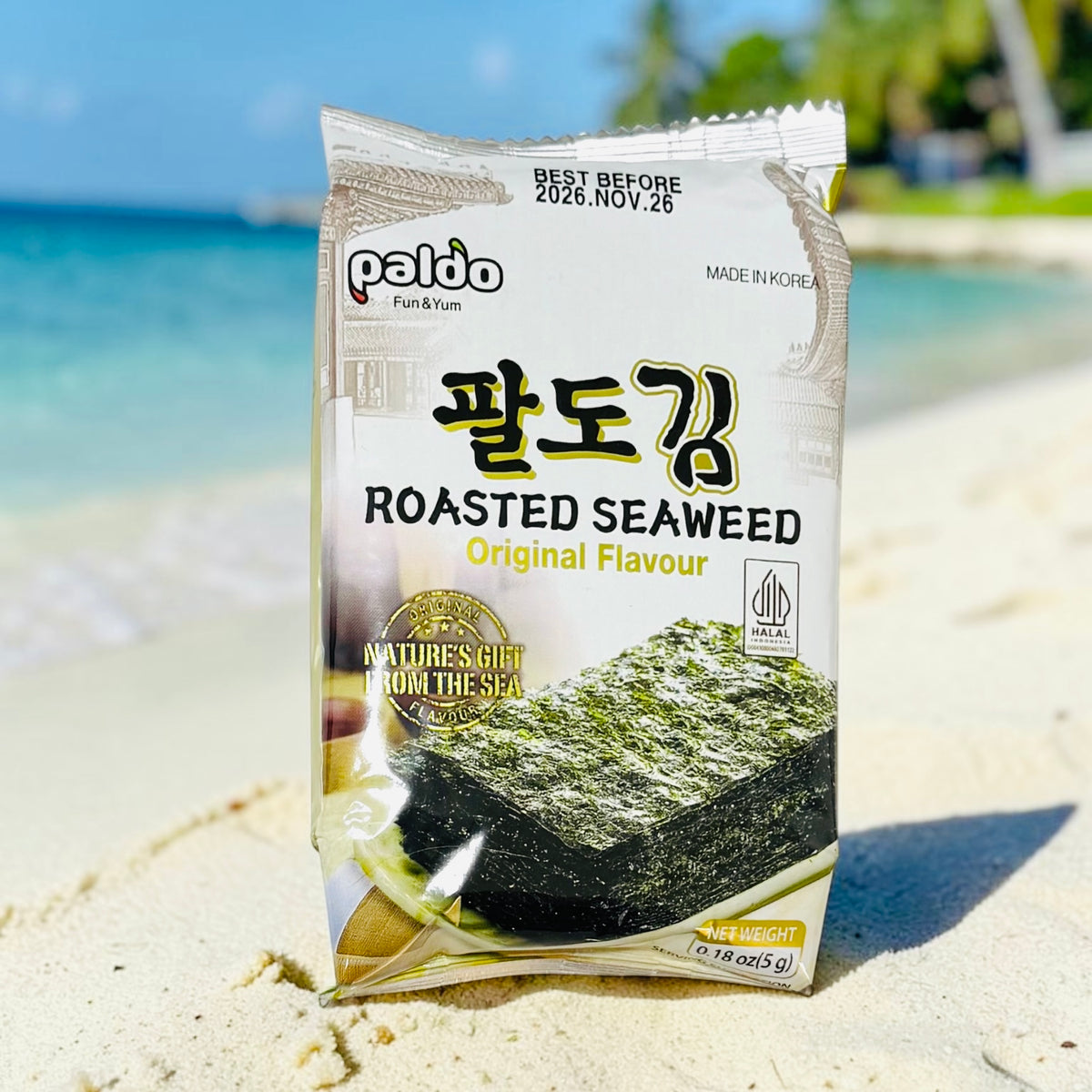 Paldo - Roasted Seaweed