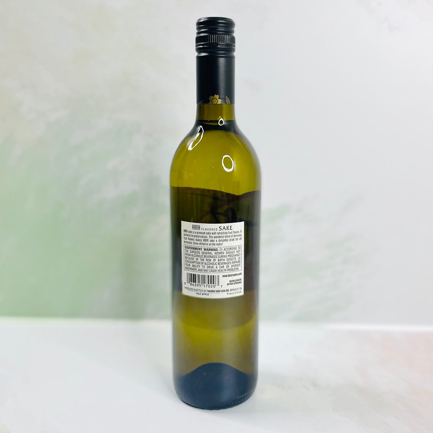 Hana Flavored Sake - Fuji Apple 750ml
