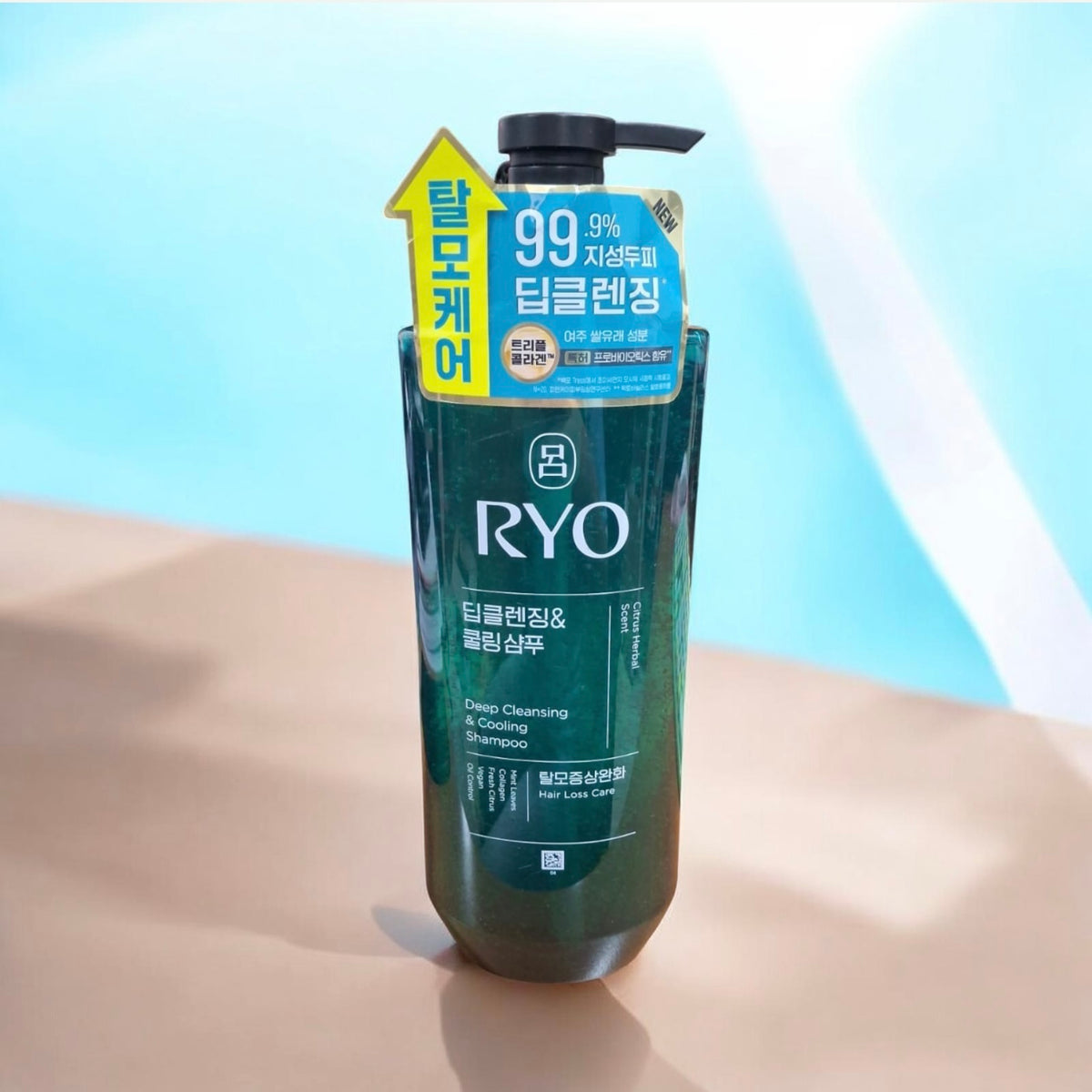 Ryo - Deep Cleansing & Cooling Shampoo 592ml