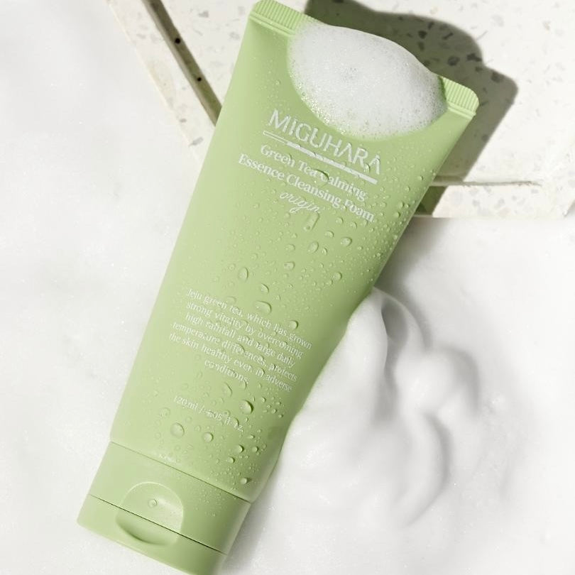MIGUHARA - Green Tea Calming Essence Cleansing Foam Origin 120ml